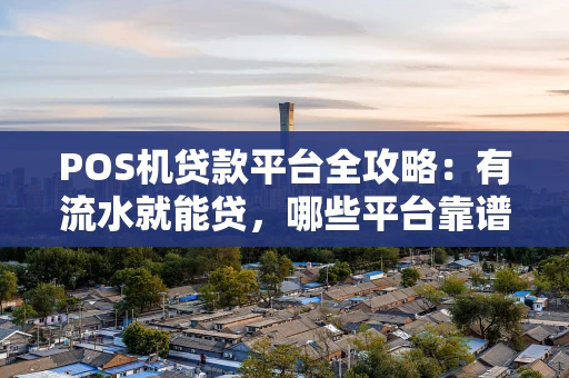 POS机贷款平台全攻略：有流水就能贷，哪些平台靠谱？