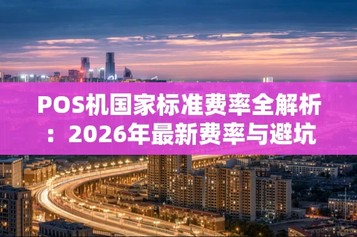 POS机国家标准费率全解析：2026年最新费率与避坑指南