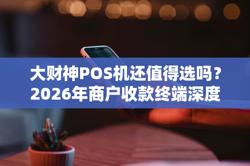 大财神POS机还值得选吗？2026年商户收款终端深度剖析
