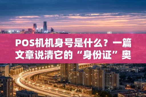 POS机机身号是什么？一篇文章说清它的“身份证”奥秘