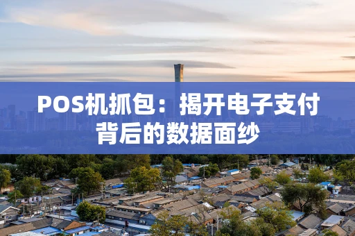POS机抓包：揭开电子支付背后的数据面纱