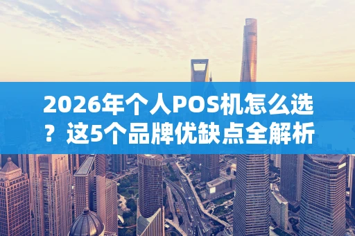 2026年个人POS机怎么选？这5个品牌优缺点全解析
