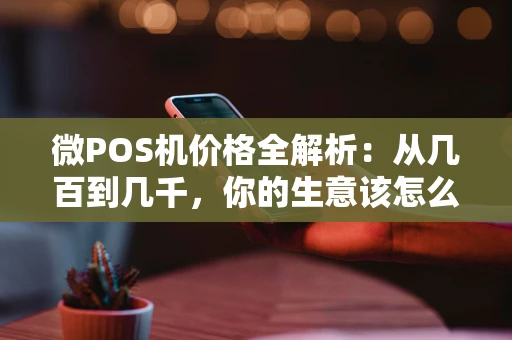 微POS机价格全解析：从几百到几千，你的生意该怎么选？