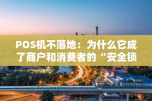 POS机不落地：为什么它成了商户和消费者的“安全锁”？