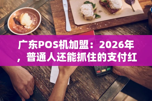 广东POS机加盟：2026年，普通人还能抓住的支付红利吗？