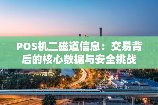 POS机二磁道信息：交易背后的核心数据与安全挑战