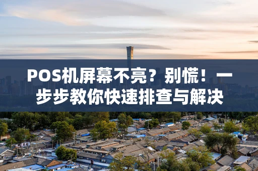 POS机屏幕不亮？别慌！一步步教你快速排查与解决