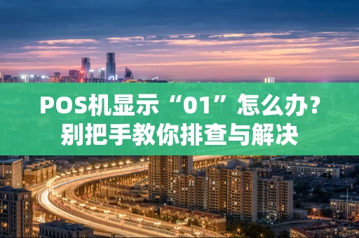 POS机显示“01”怎么办？别把手教你排查与解决