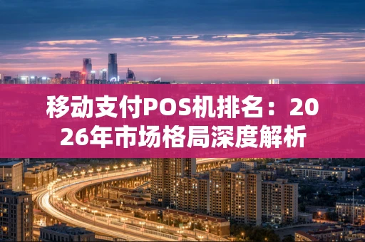 移动支付POS机排名：2026年市场格局深度解析