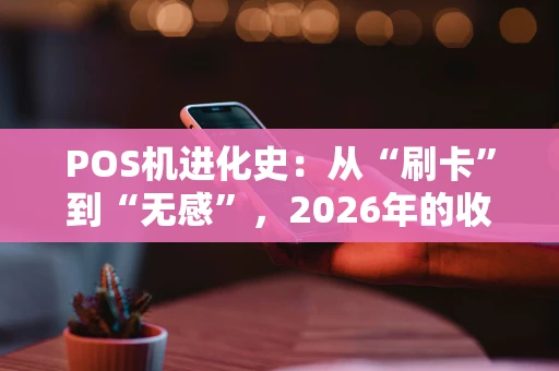 POS机进化史：从“刷卡”到“无感”，2026年的收银台静悄悄？
