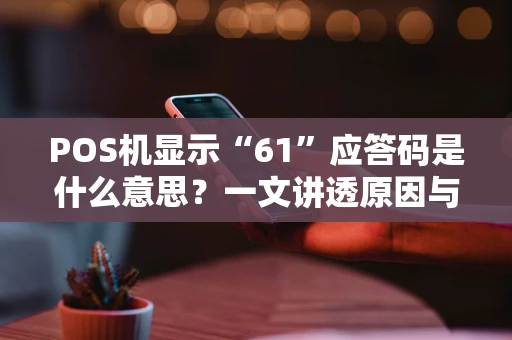POS机显示“61”应答码是什么意思？一文讲透原因与解决方法