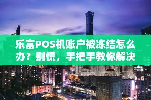乐富POS机账户被冻结怎么办？别慌，手把手教你解决！