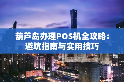 葫芦岛办理POS机全攻略：避坑指南与实用技巧