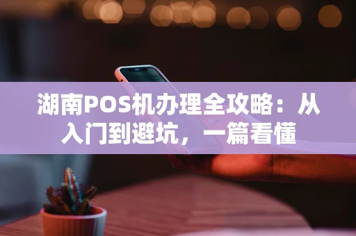 湖南POS机办理全攻略：从入门到避坑，一篇看懂
