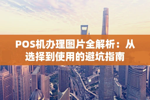 POS机办理图片全解析：从选择到使用的避坑指南