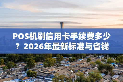 POS机刷信用卡手续费多少？2026年最新标准与省钱攻略大揭秘