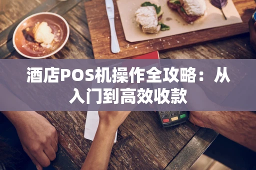 酒店POS机操作全攻略：从入门到高效收款