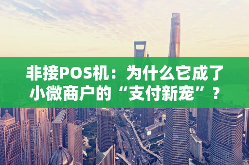 非接POS机：为什么它成了小微商户的“支付新宠”？
