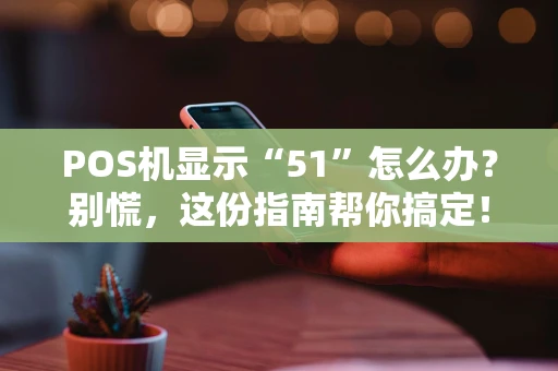 POS机显示“51”怎么办？别慌，这份指南帮你搞定！