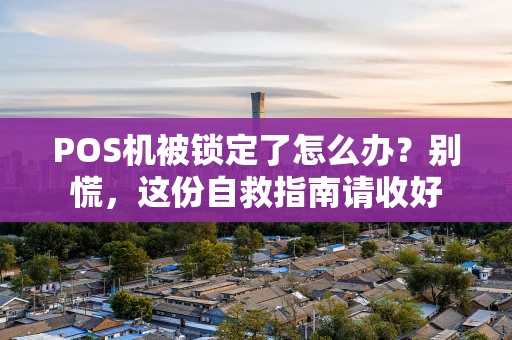 POS机被锁定了怎么办？别慌，这份自救指南请收好
