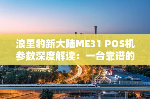 浪里豹新大陆ME31 POS机参数深度解读：一台靠谱的收款伙伴