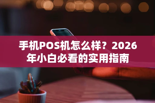 手机POS机怎么样？2026年小白必看的实用指南