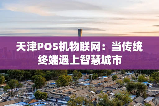 天津POS机物联网：当传统终端遇上智慧城市
