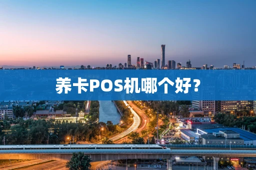 养卡POS机哪个好？