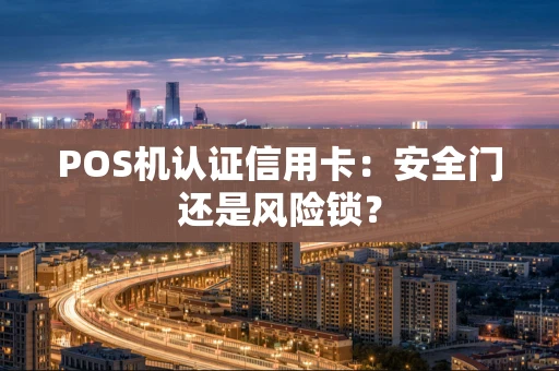 POS机认证信用卡：安全门还是风险锁？