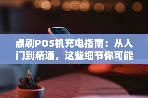 点刷POS机充电指南：从入门到精通，这些细节你可能忽略了
