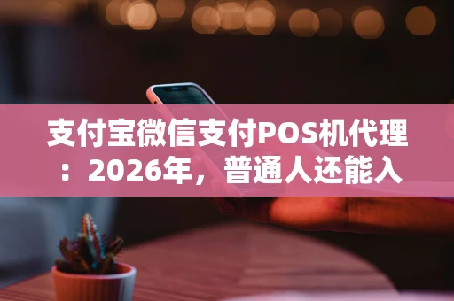 支付宝微信支付POS机代理：2026年，普通人还能入局分一杯羹吗？