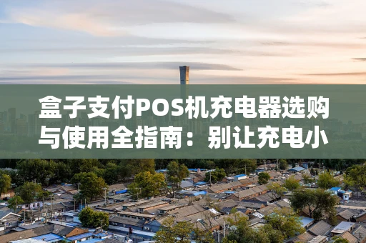 盒子支付POS机充电器选购与使用全指南：别让充电小事耽误收款大事