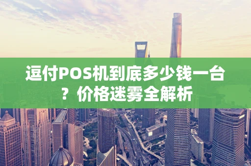 逗付POS机到底多少钱一台？价格迷雾全解析