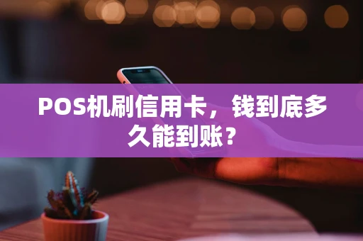 POS机刷信用卡，钱到底多久能到账？