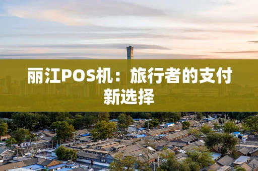 丽江POS机：旅行者的支付新选择