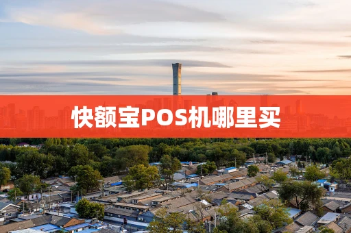 快额宝POS机哪里买 快额宝POS机哪里买