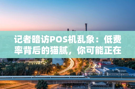 记者暗访POS机乱象:低费率背后的猫腻,你可能正在被“收割” 记者暗访POS机乱象:低费率背后的猫腻,你可能正在被“收割”