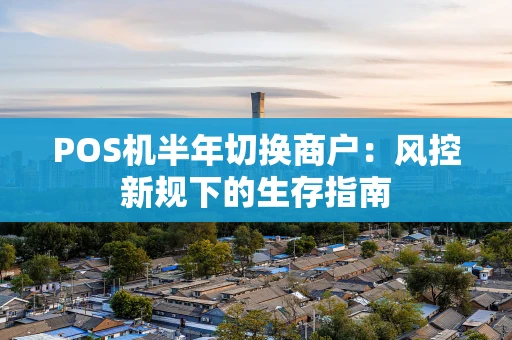 POS机半年切换商户:风控新规下的生存指南 POS机半年切换商户:风控新规下的生存指南