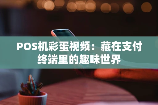 POS机彩蛋视频：藏在支付终端里的趣味世界