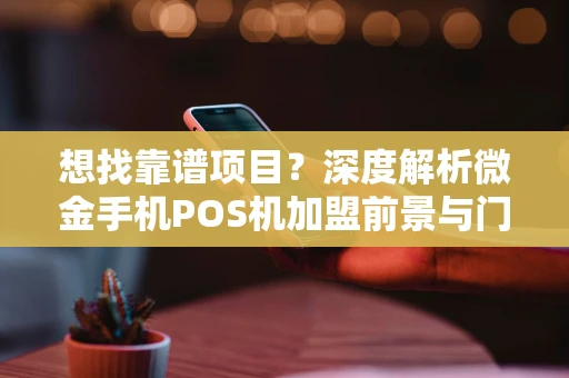 想找靠谱项目？深度解析微金手机POS机加盟前景与门槛