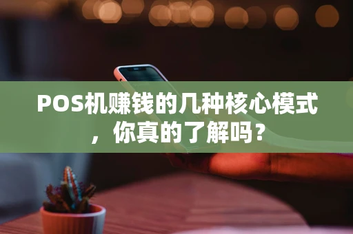 POS机赚钱的几种核心模式,你真的了解吗? POS机赚钱的几种核心模式,你真的了解吗?