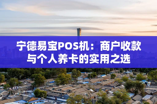宁德易宝POS机:商户收款与个人养卡的实用之选 宁德易宝POS机:商户收款与个人养卡的实用之选